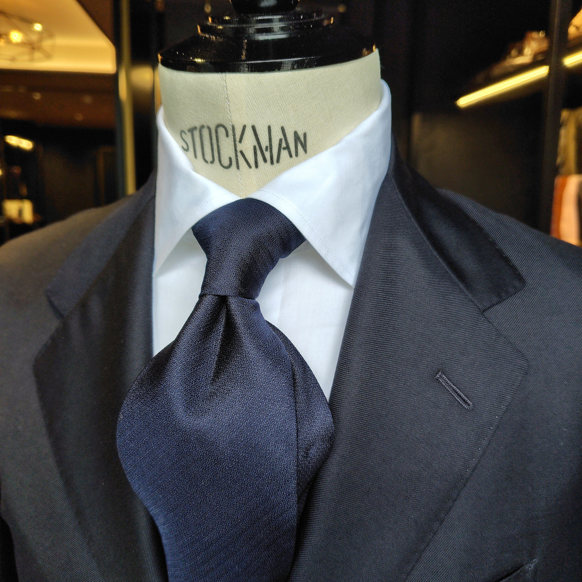 LEONARDO SOLID2 NECKTIE