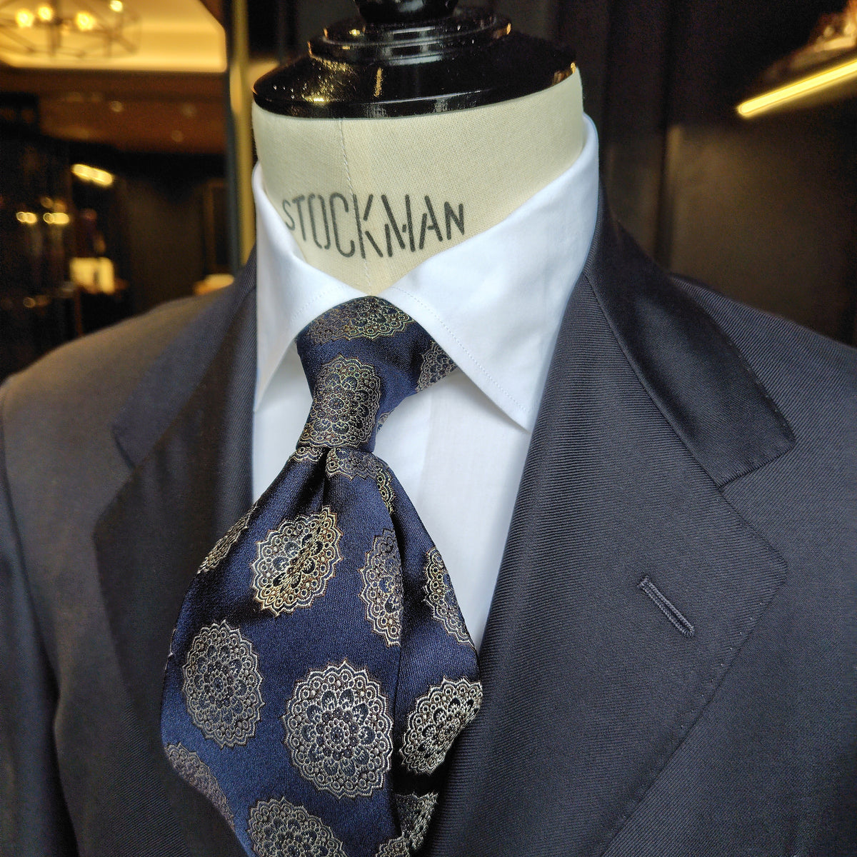 LEONARDO MEDAGLION NECKTIE