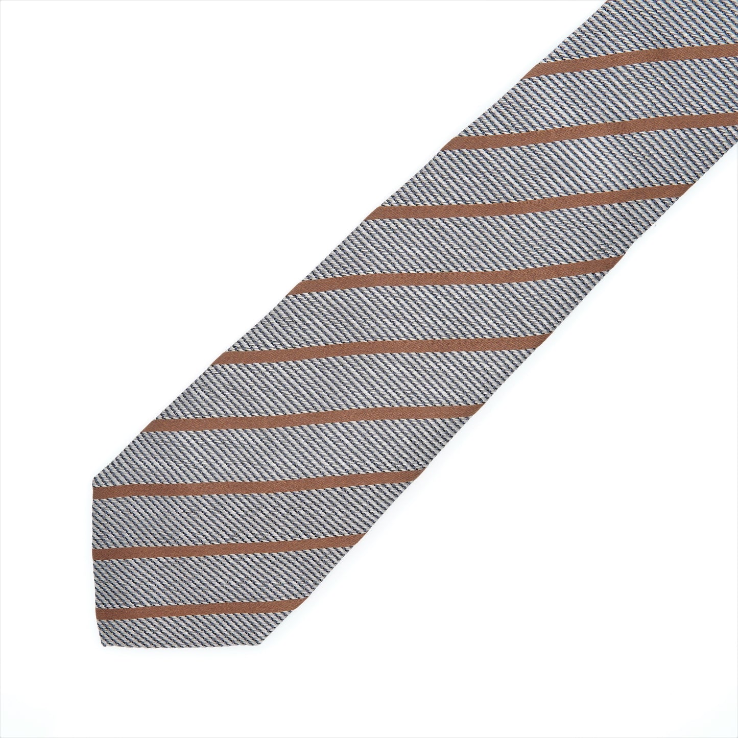 TEORIA STRIPE17 NECKTIE