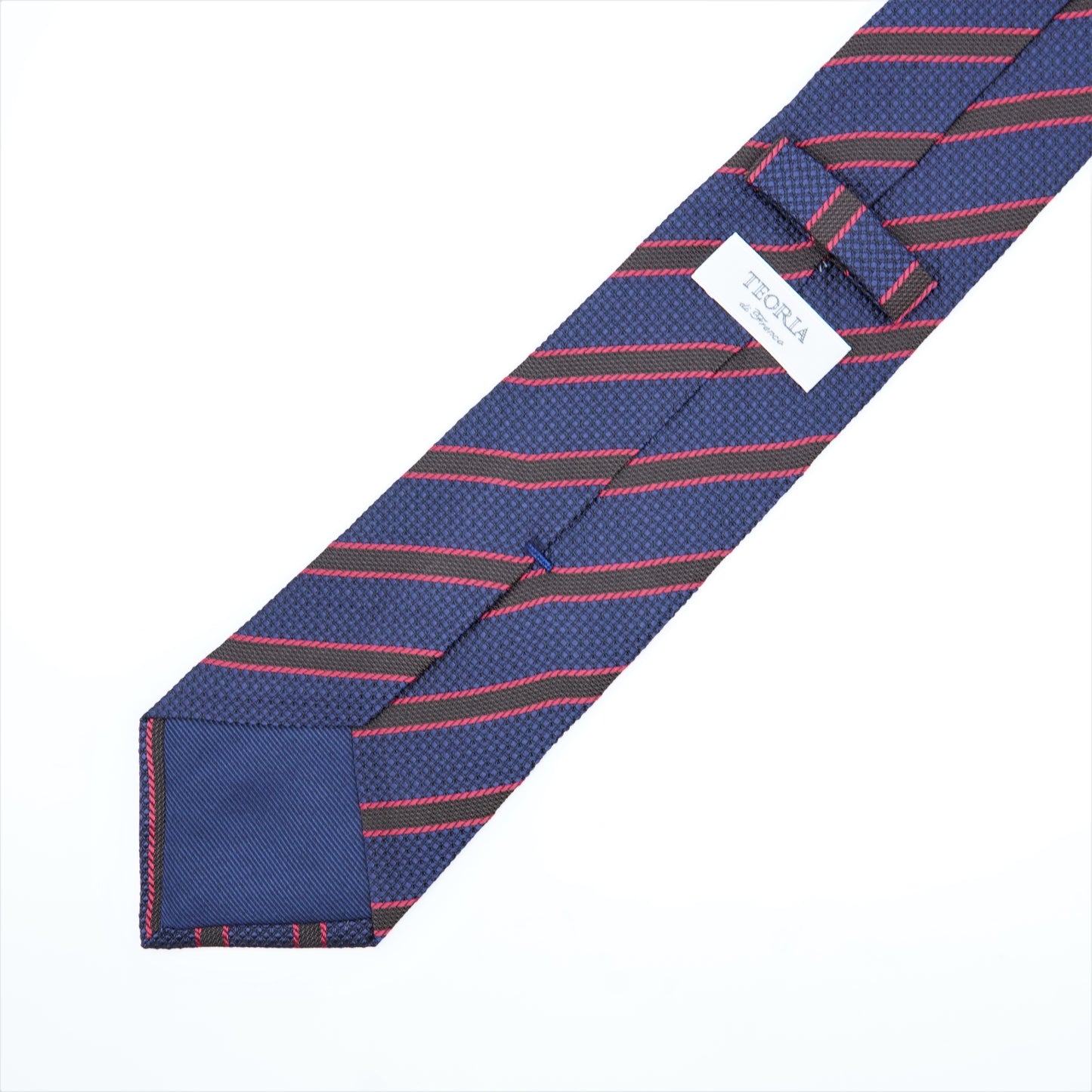 TEORIA STRIPE16 NECKTIE