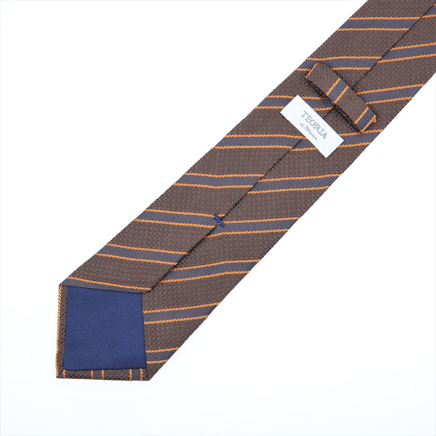 TEORIA STRIPE16 NECKTIE