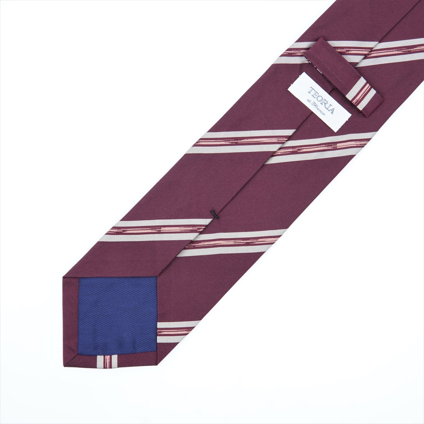 TEORIA STRIPE11 NECKTIE