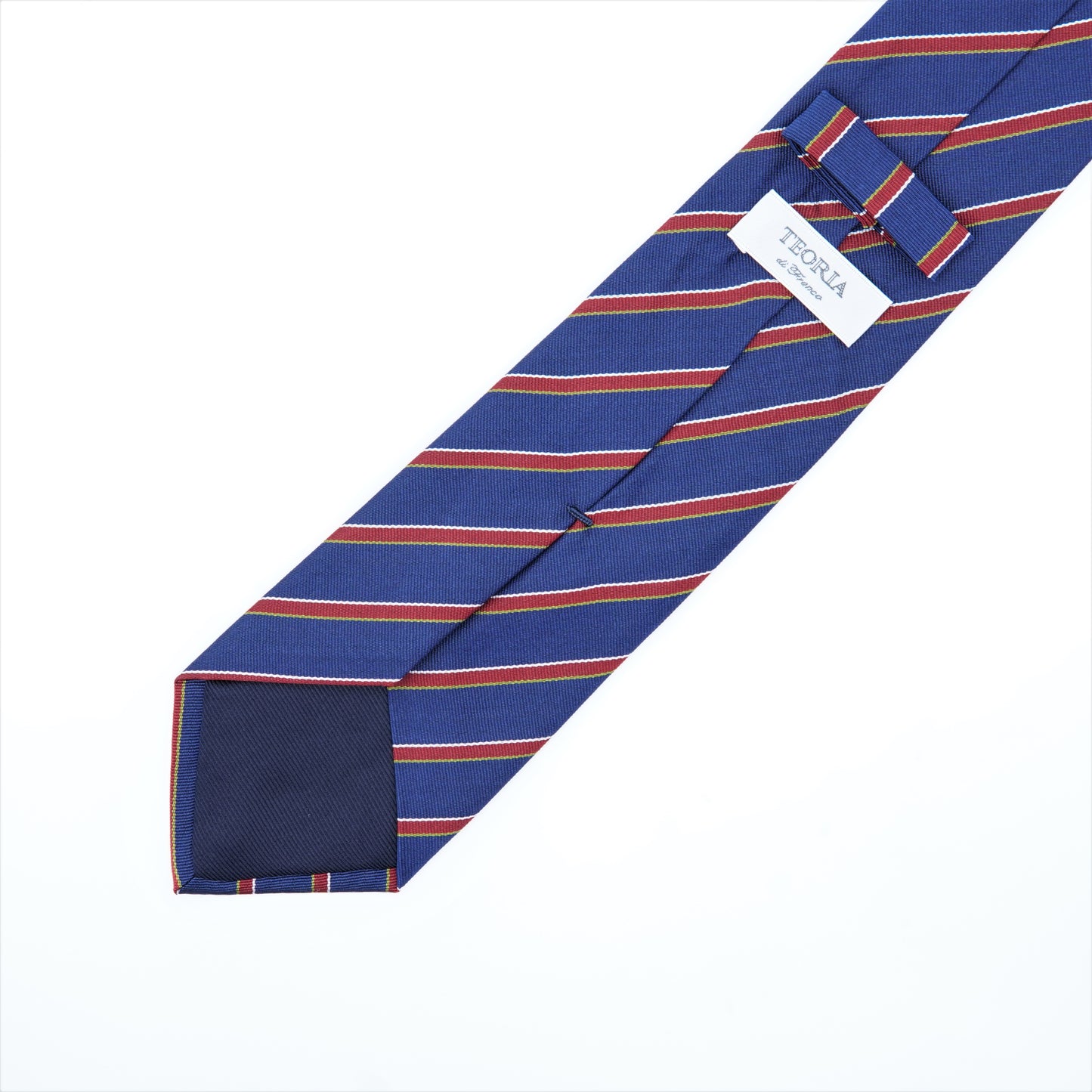 TEORIA STRIPE8 NECKTIE