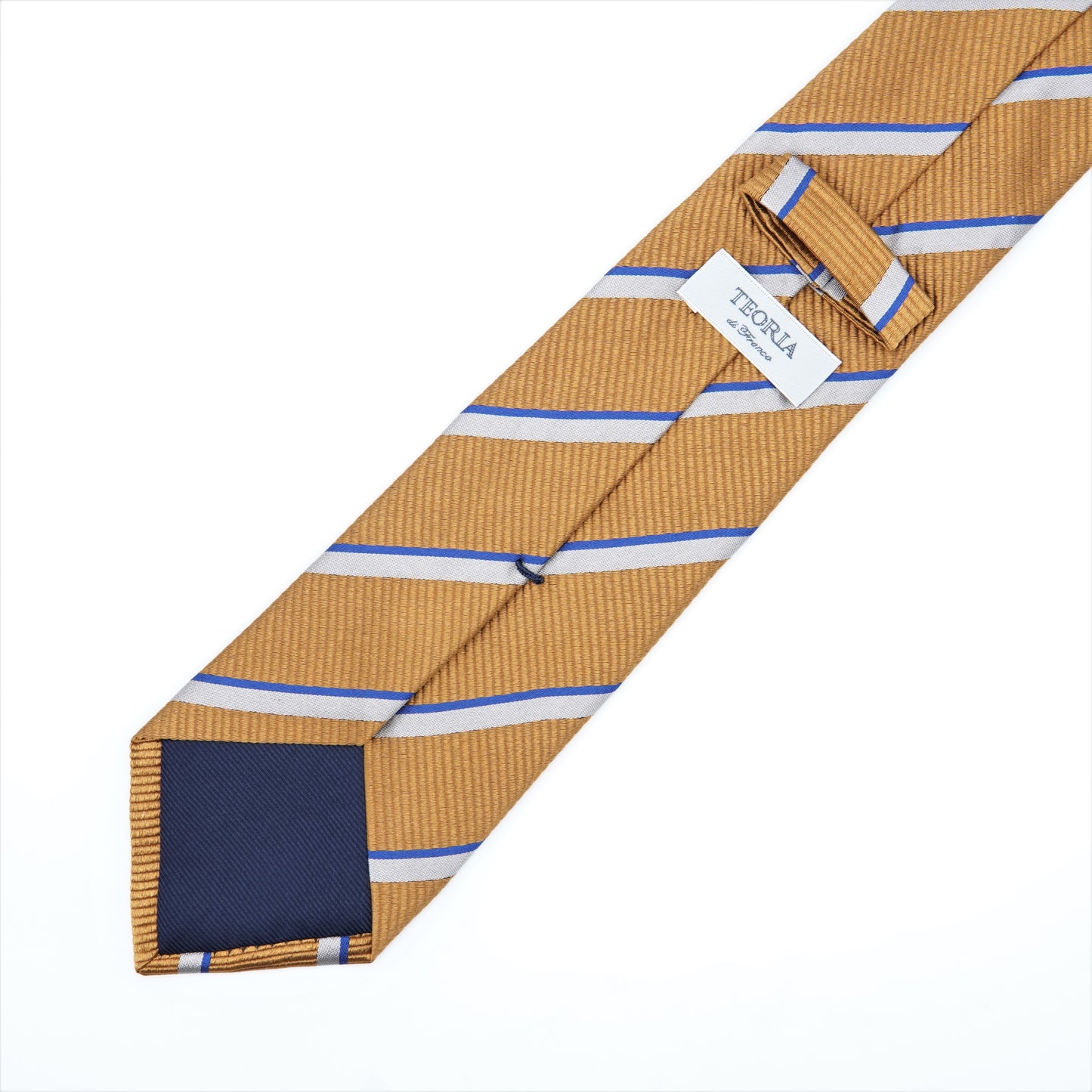 TEORIA STRIPE18 NECKTIE