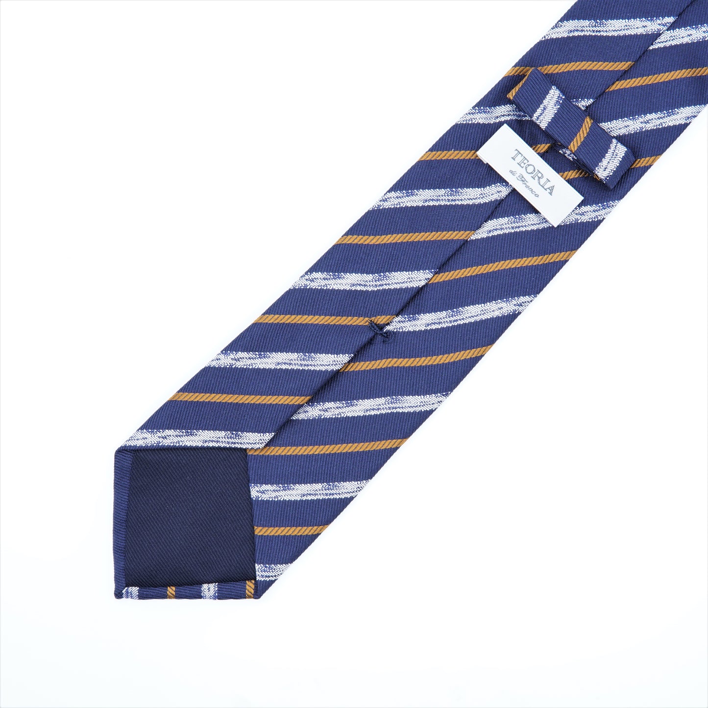 TEORIA STRIPE13 NECKTIE