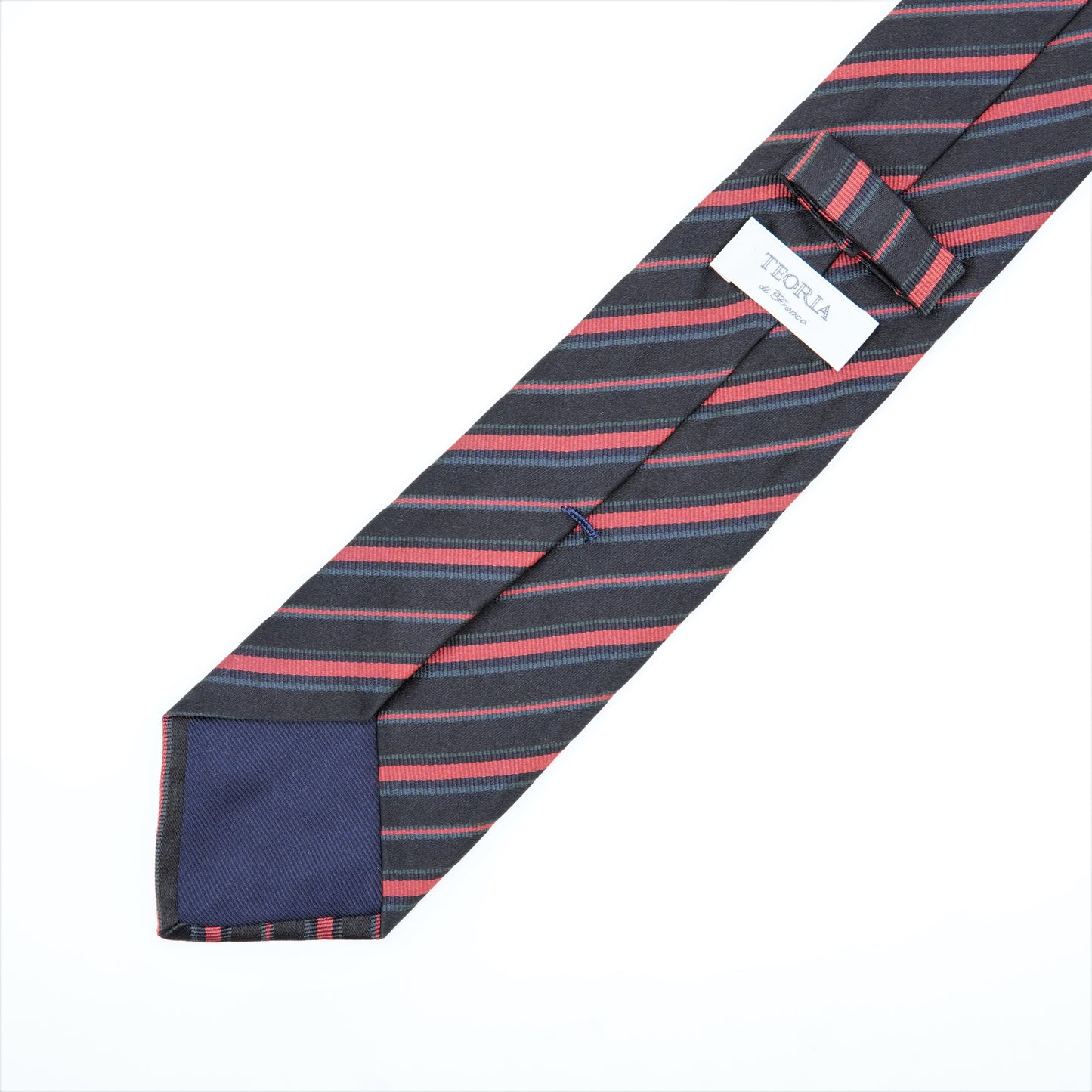 TEORIA STRIPE15 NECKTIE