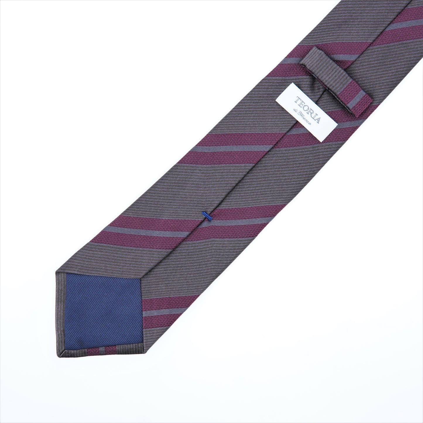 TEORIA STRIPE2 NECKTIE