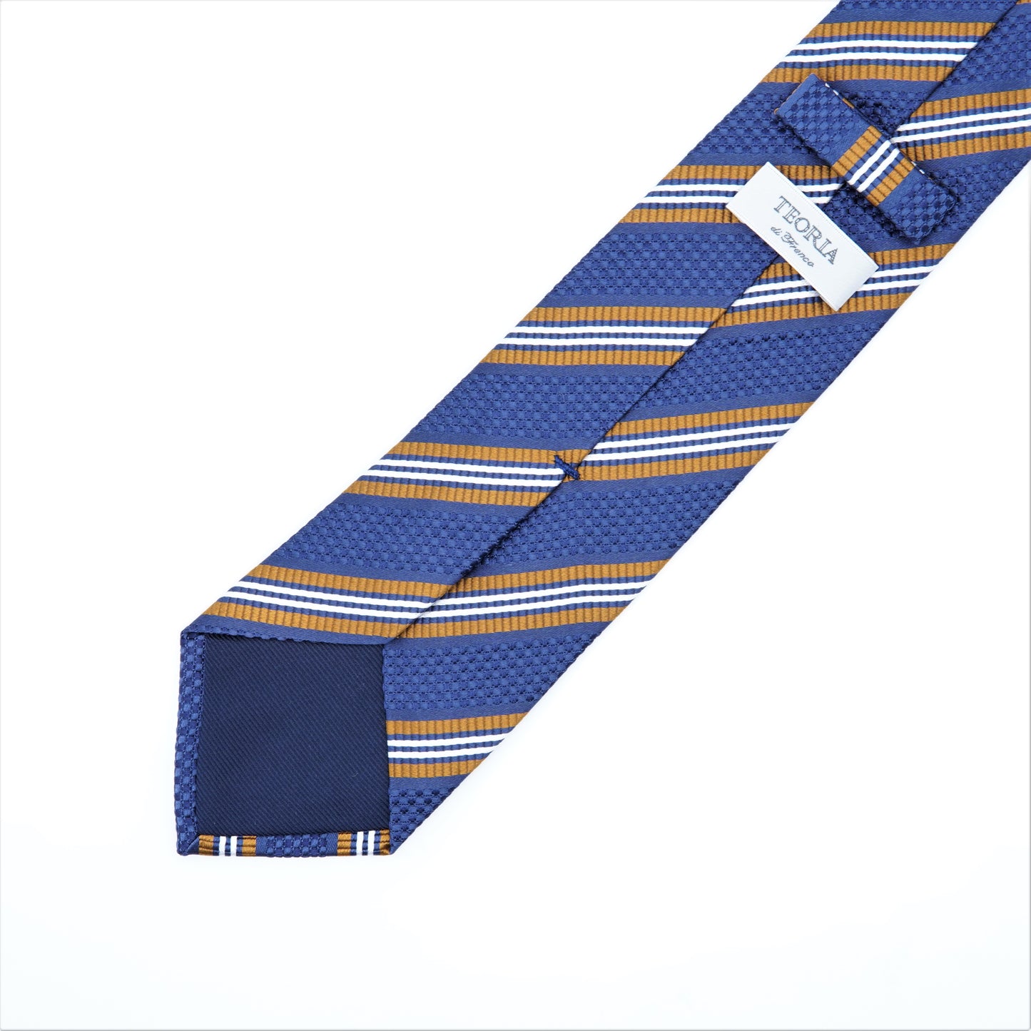 TEORIA STRIPE6 NECKTIE