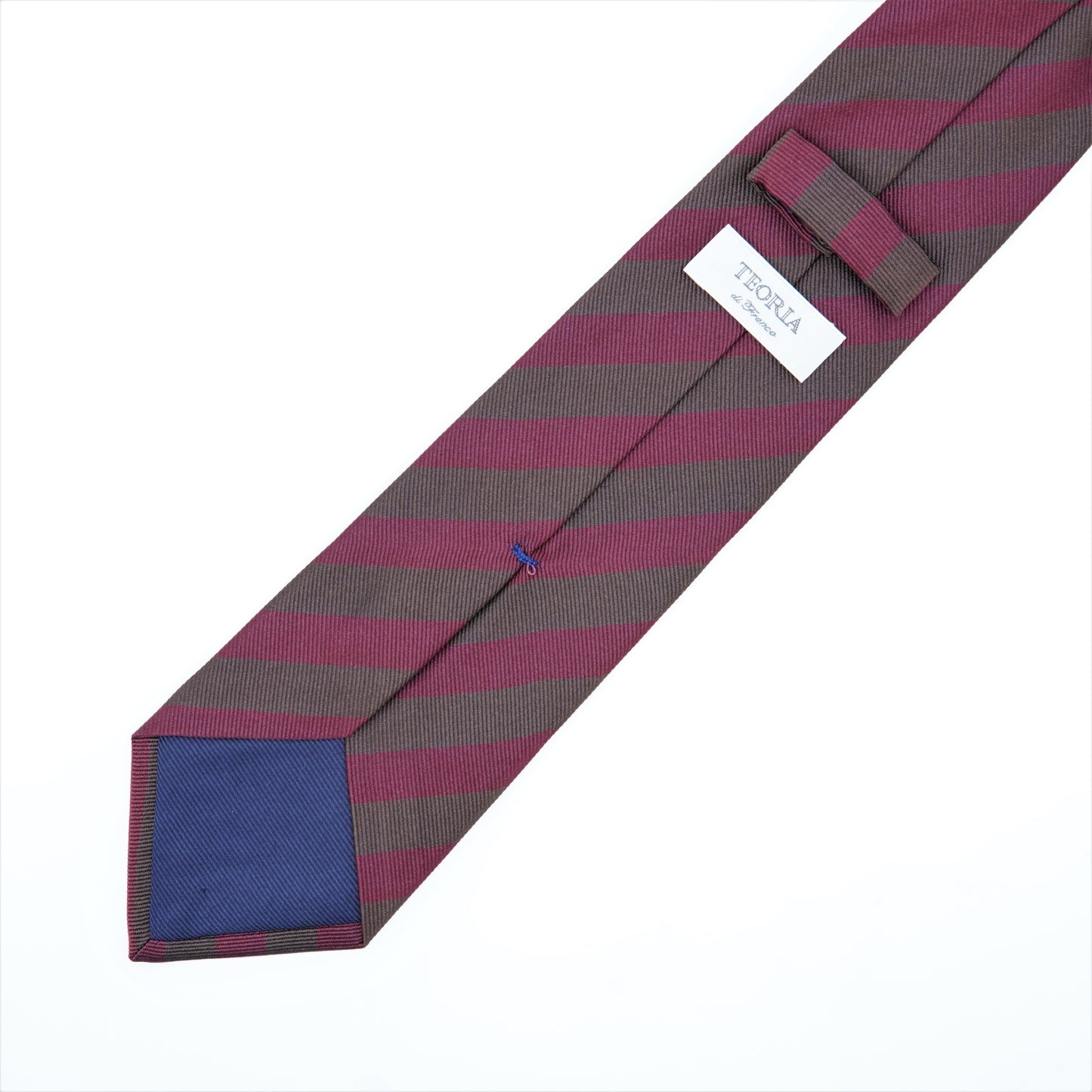 TEORIA STRIPE3 NECKTIE