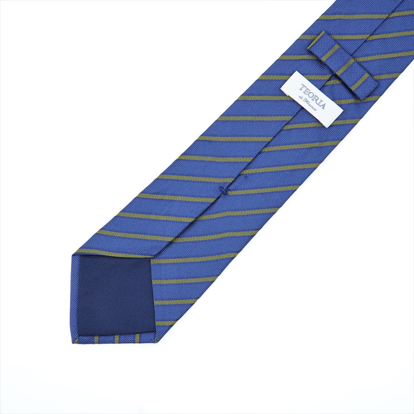 TEORIA STRIPE12 NECKTIE