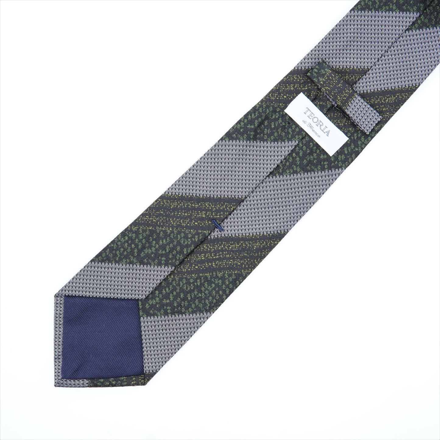 TEORIA STRIPE9 NECKTIE