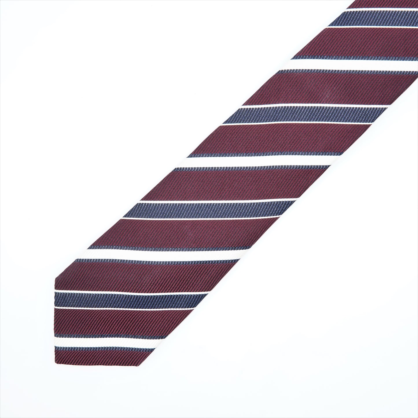 TEORIA STRIPE19 NECKTIE