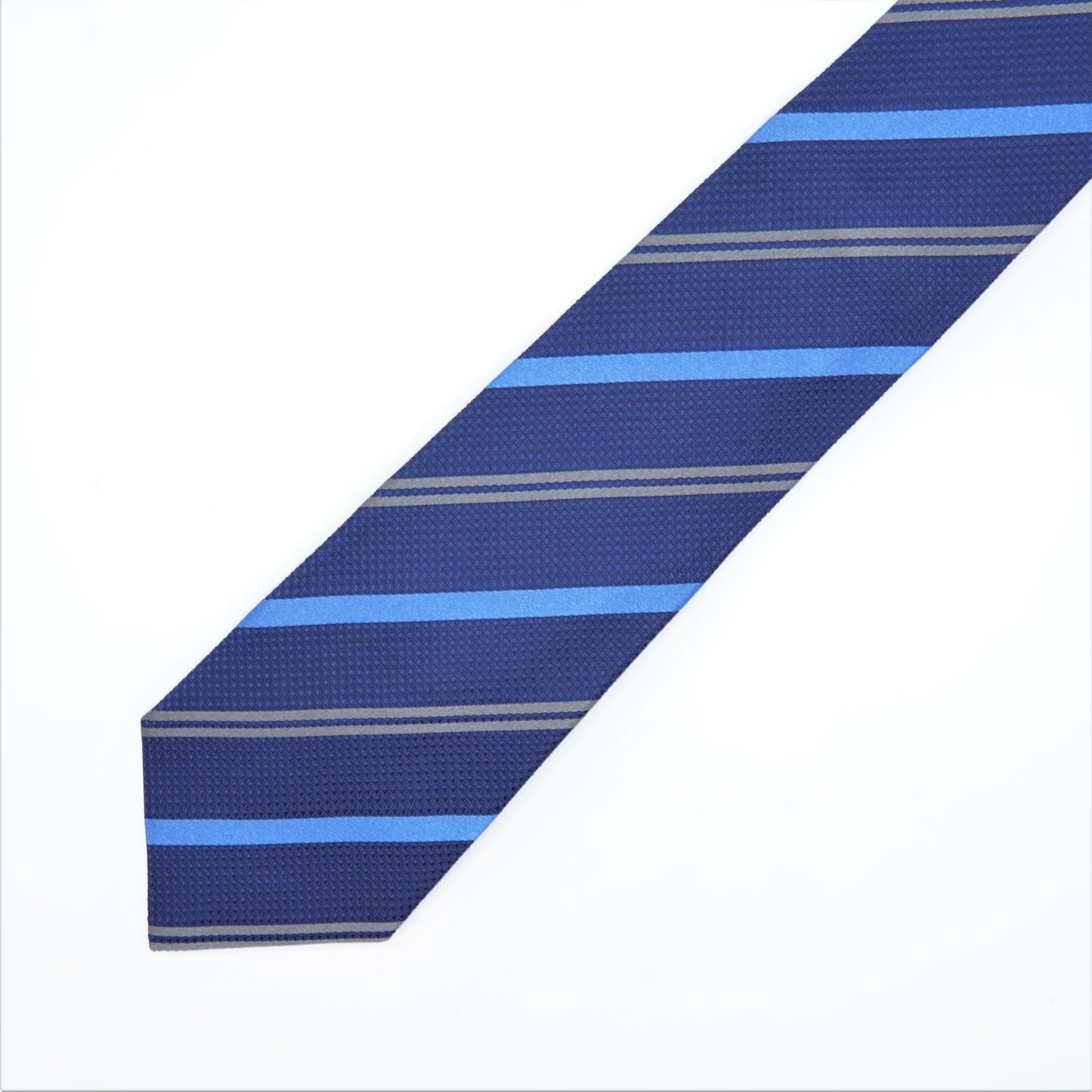 TEORIA STRIPE21 NECKTIE