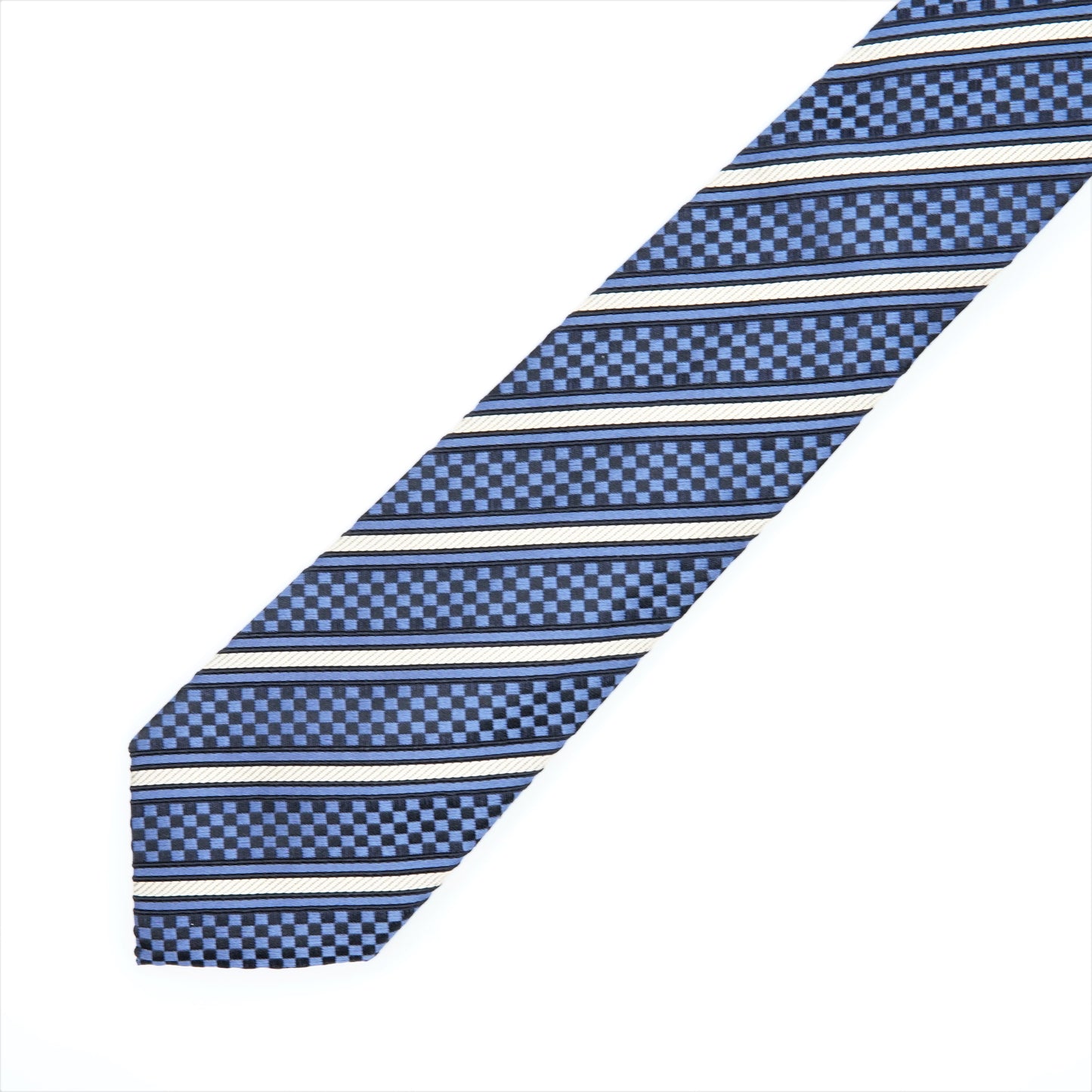 TEORIA STRIPE5 NECKTIE