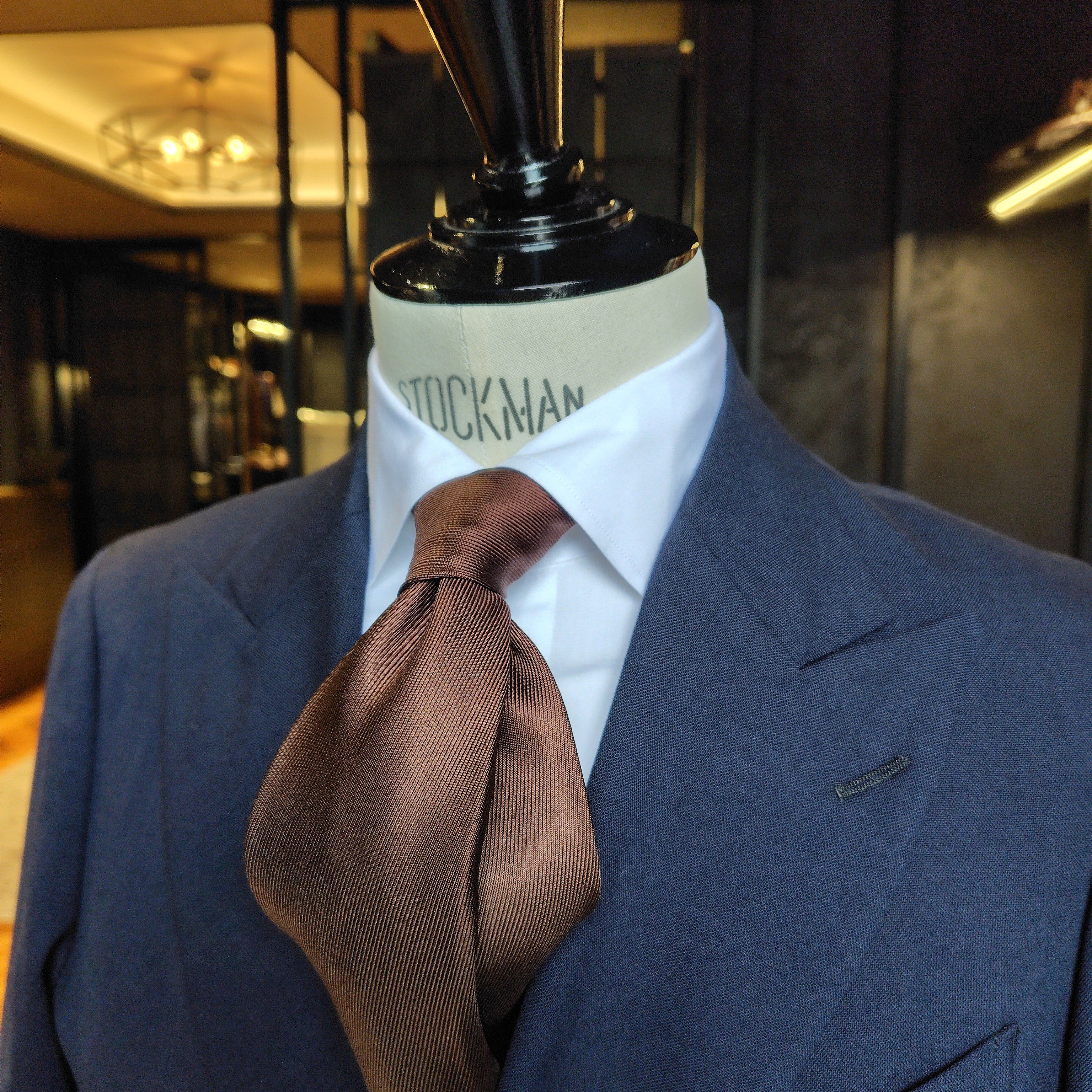 TIE YOUR TIE／タイユアタイ／セッテピエゲ／シルクコットン／ベージュ B.R.ONLINE - Style Web Magazine & Online Shop | ビー・アール