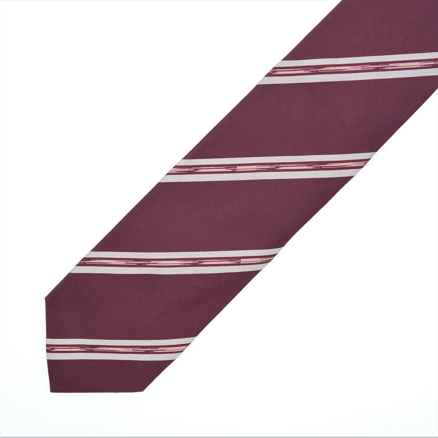 TEORIA STRIPE11 NECKTIE