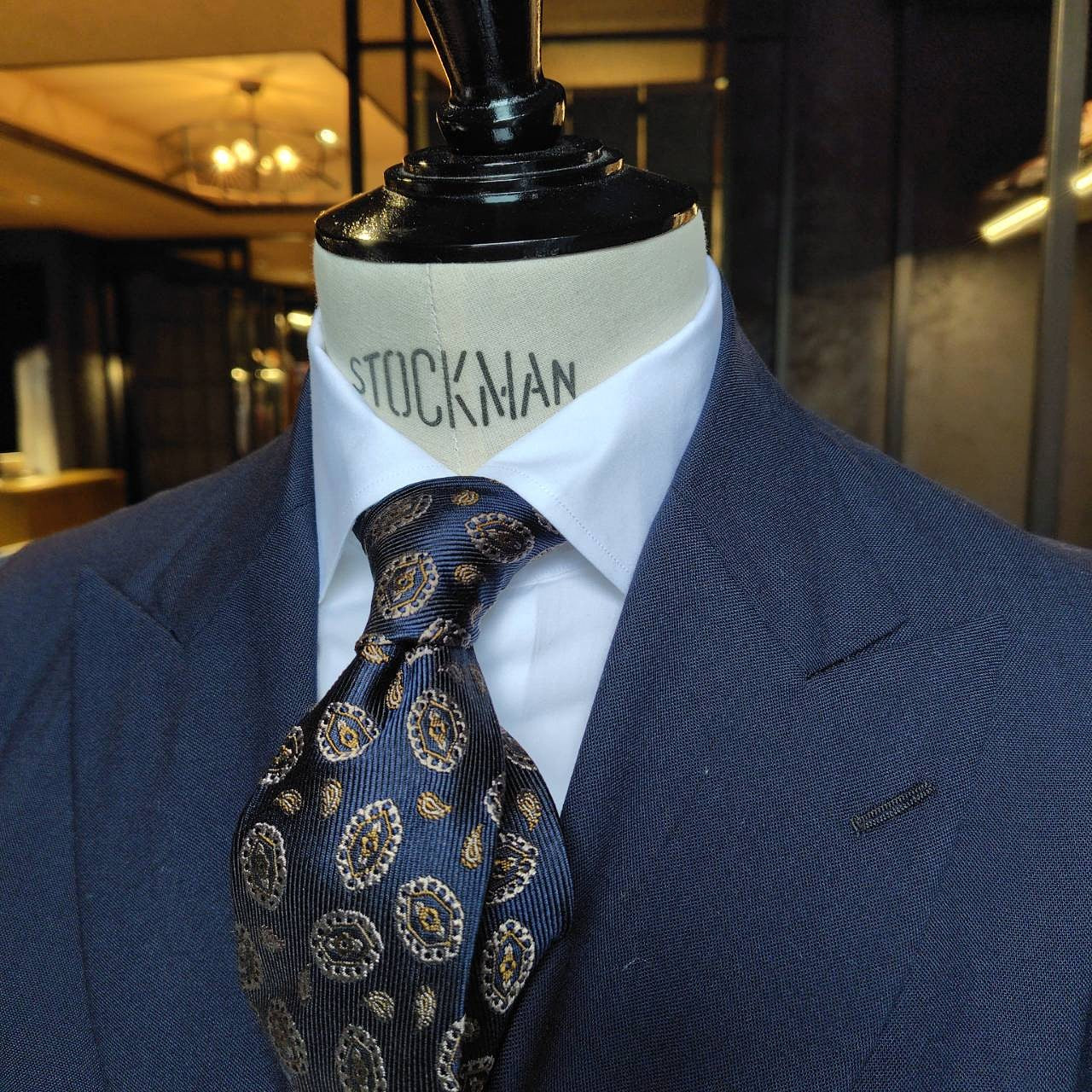 NEW//TIEYOURTIE PAISLEY&MEDALLION SETTEPIEGHE
