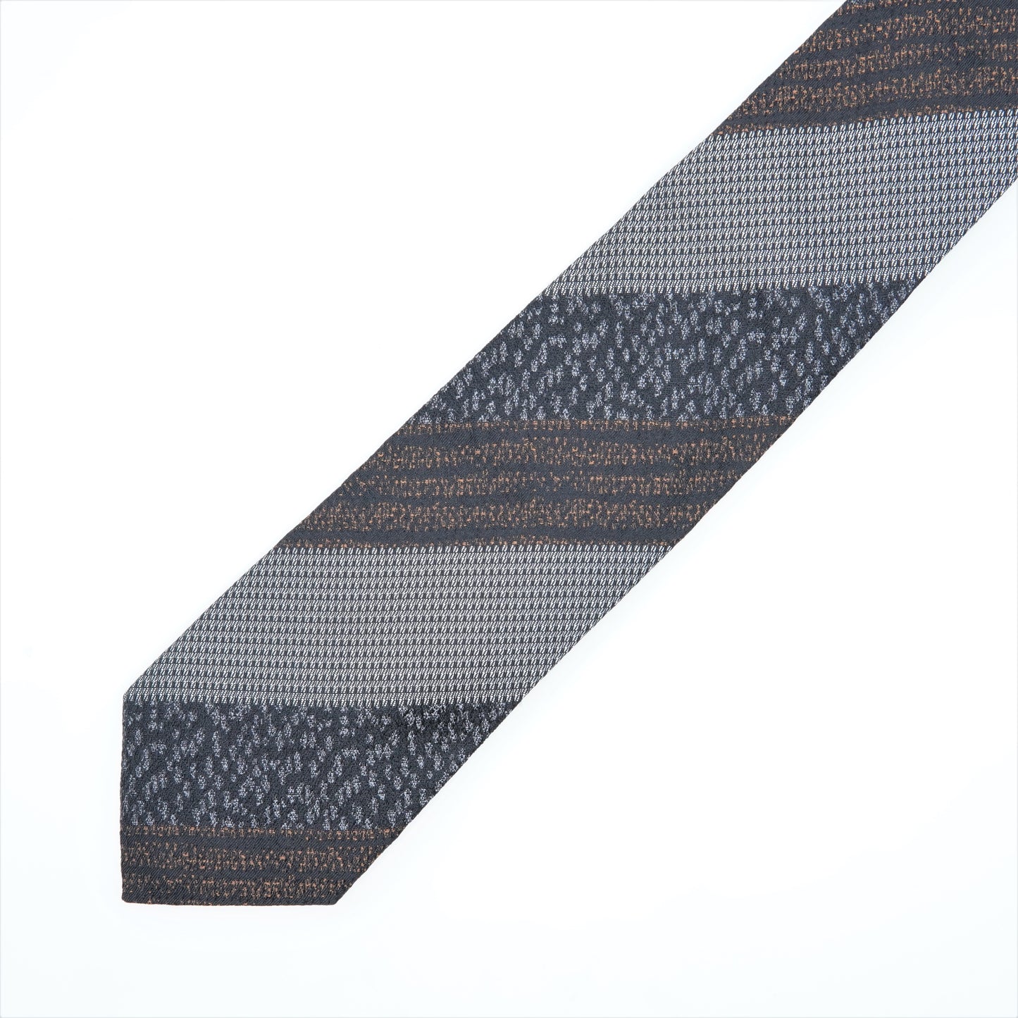 TEORIA STRIPE9 NECKTIE