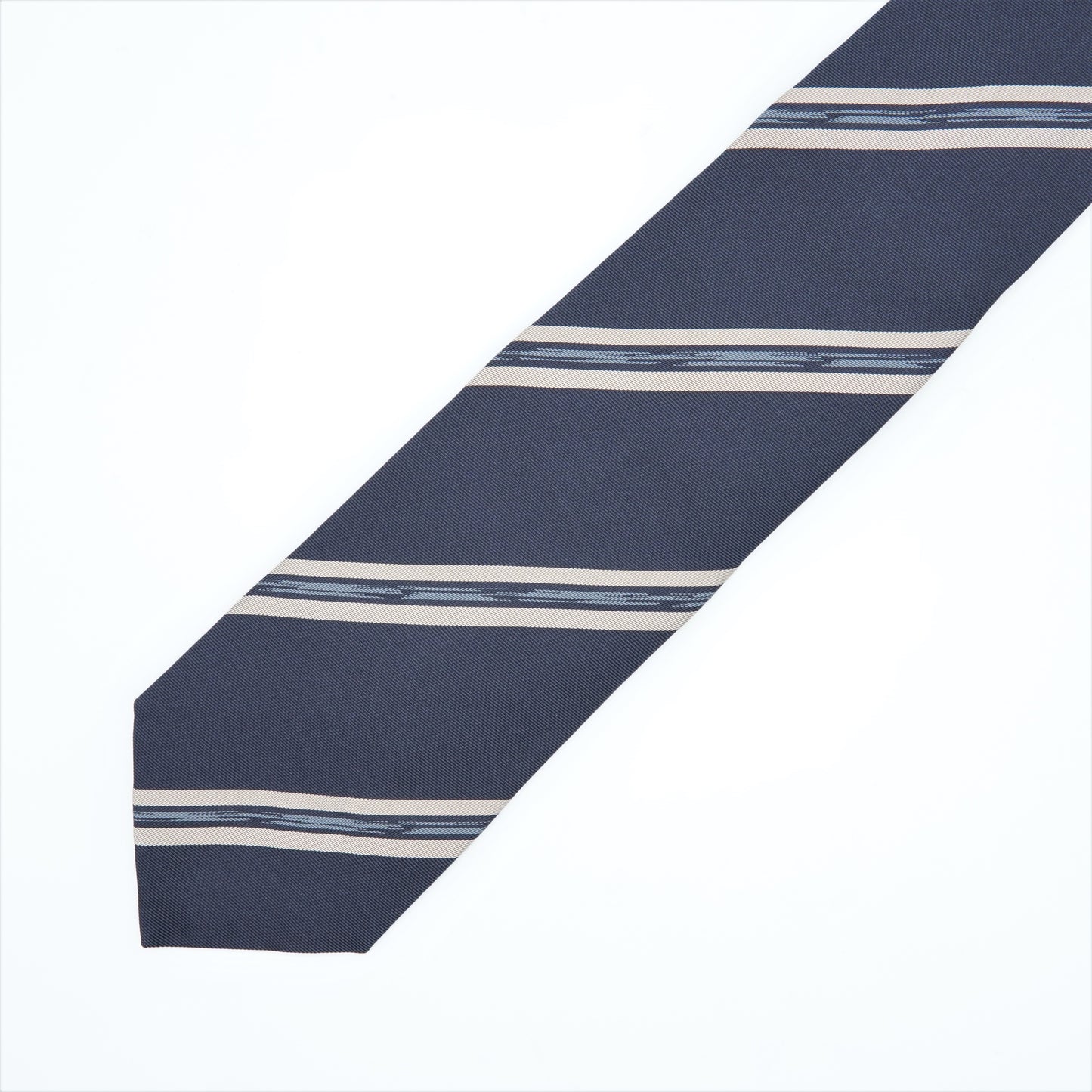 TEORIA STRIPE11 NECKTIE