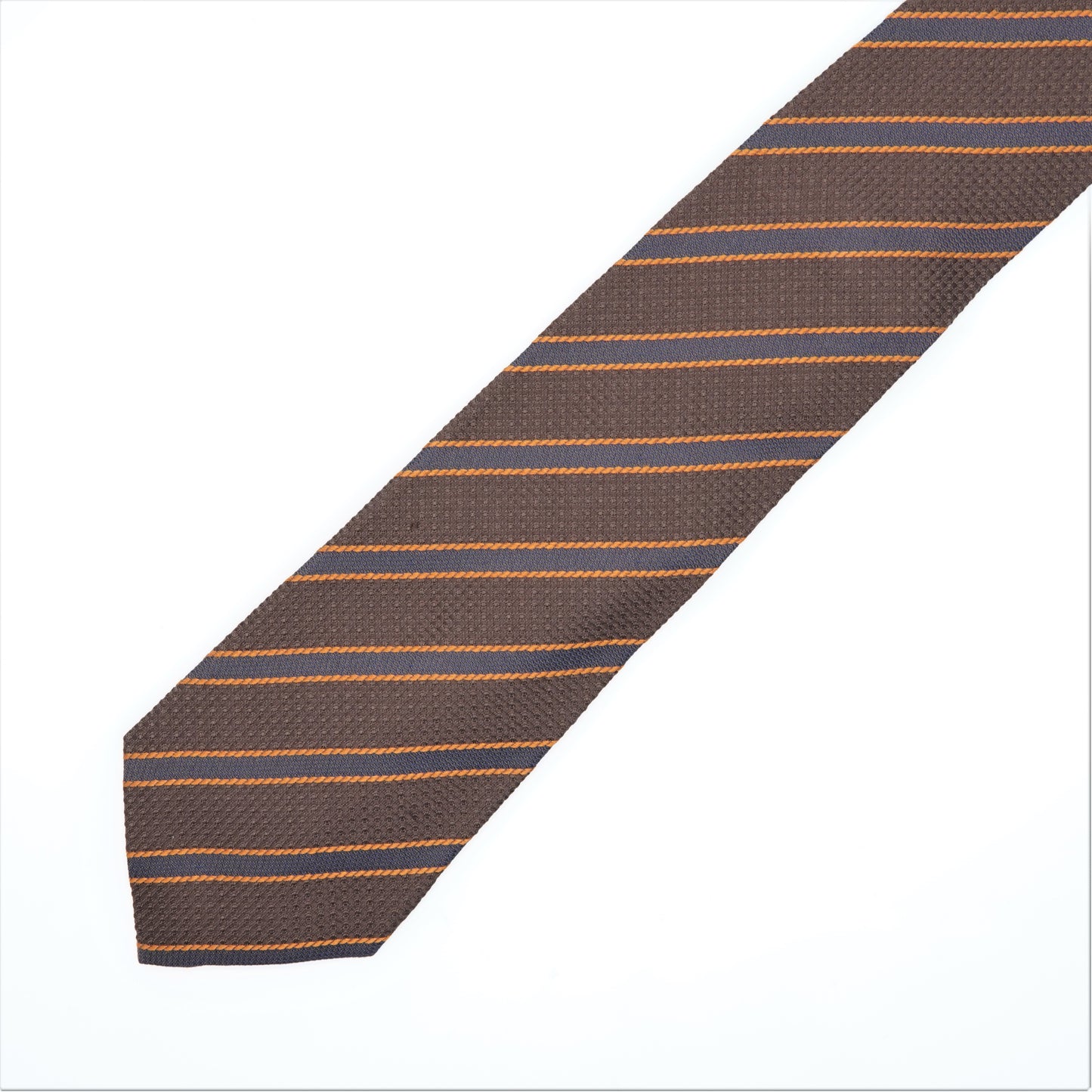 TEORIA STRIPE16 NECKTIE