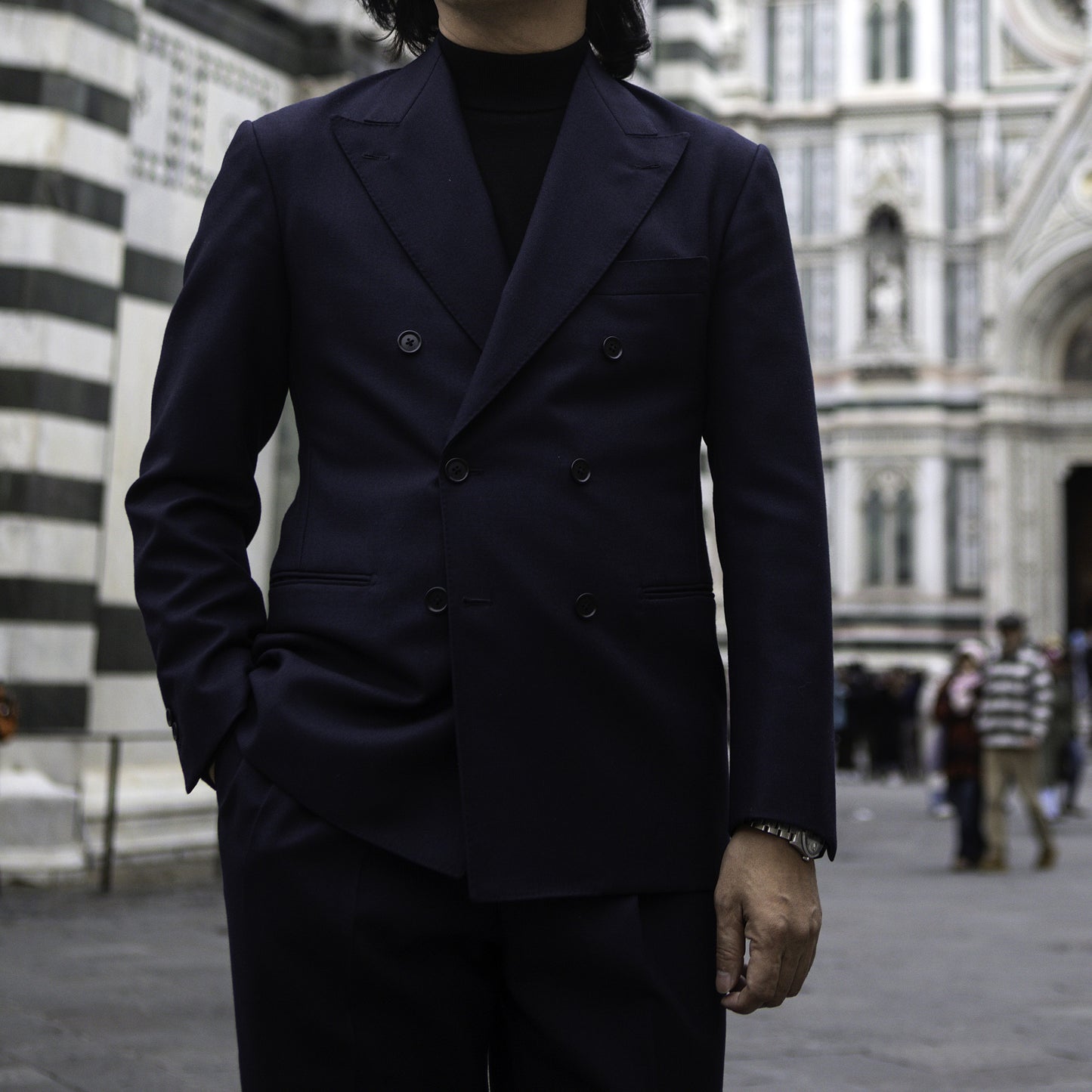 LEONARDO TAZZARI NEW MOCK NECK  KNIT