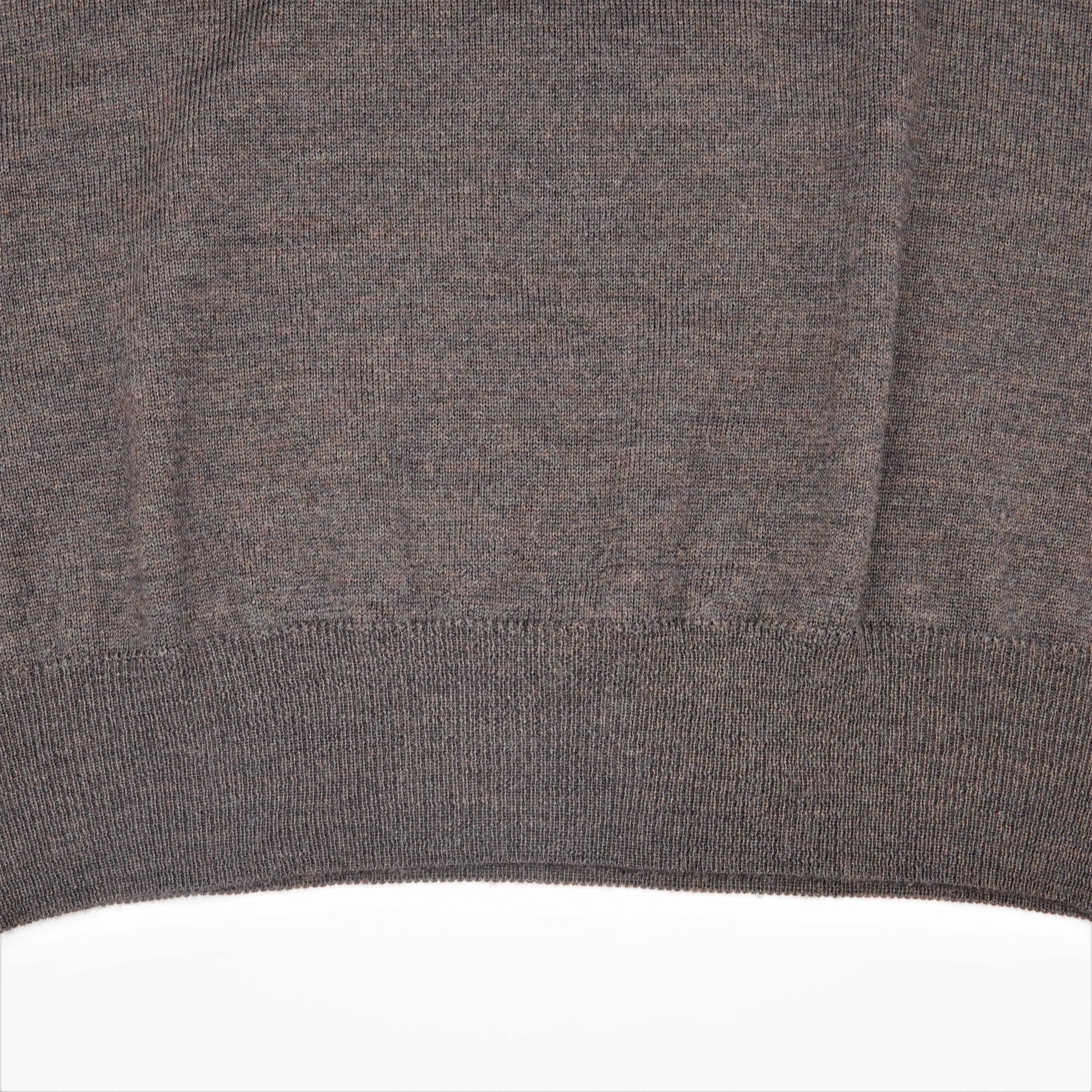 RESTOCK＞＞LEONARDO TAZZARI MOCK NECK KNIT