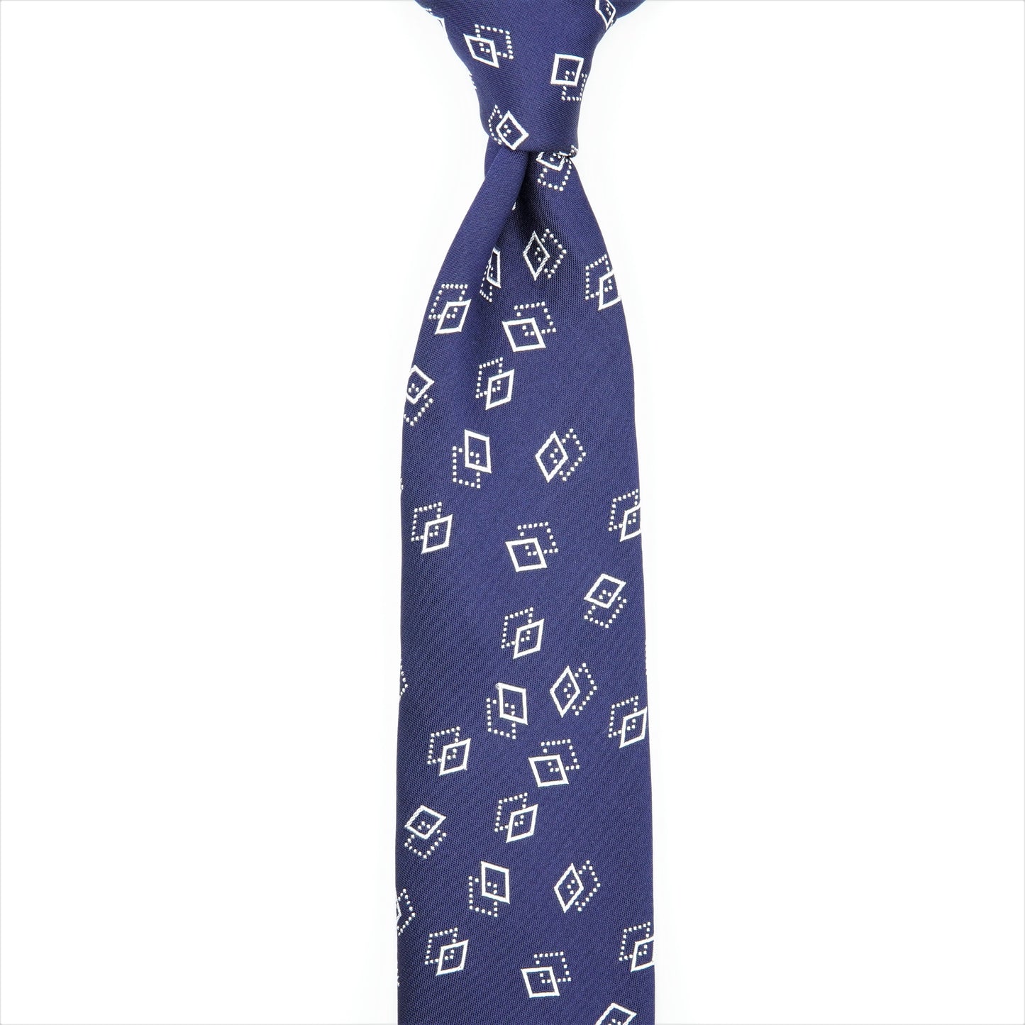 TIEYOURTIE GEOMETRIC2 SETTEPIEGHE NECKTIE