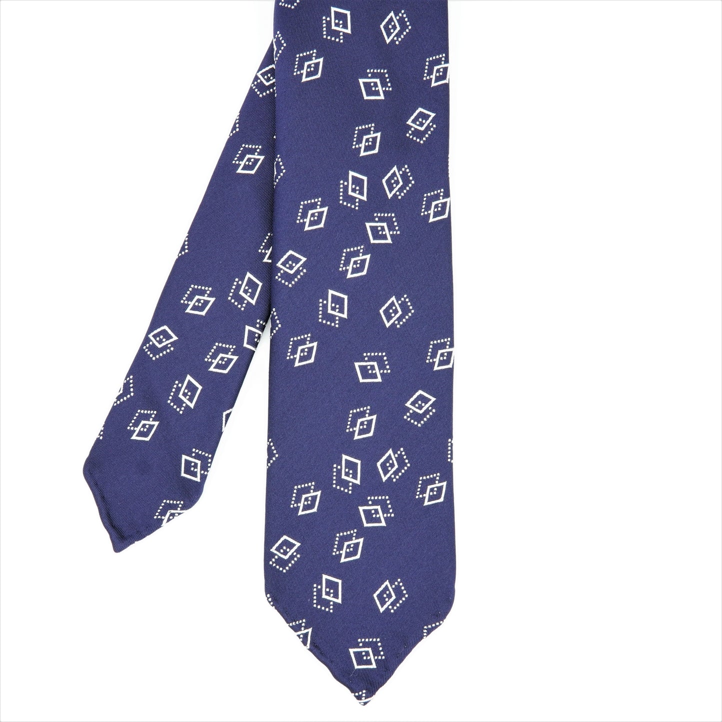 TIEYOURTIE GEOMETRIC2 SETTEPIEGHE NECKTIE