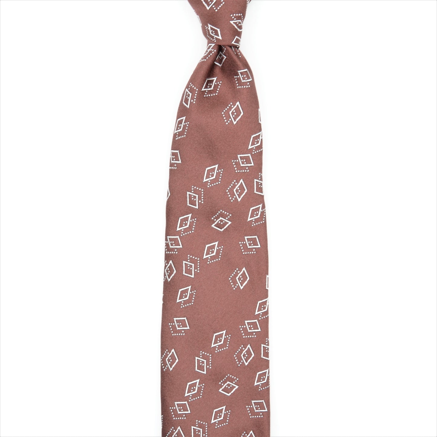 TIEYOURTIE GEOMETRIC2 SETTEPIEGHE NECKTIE