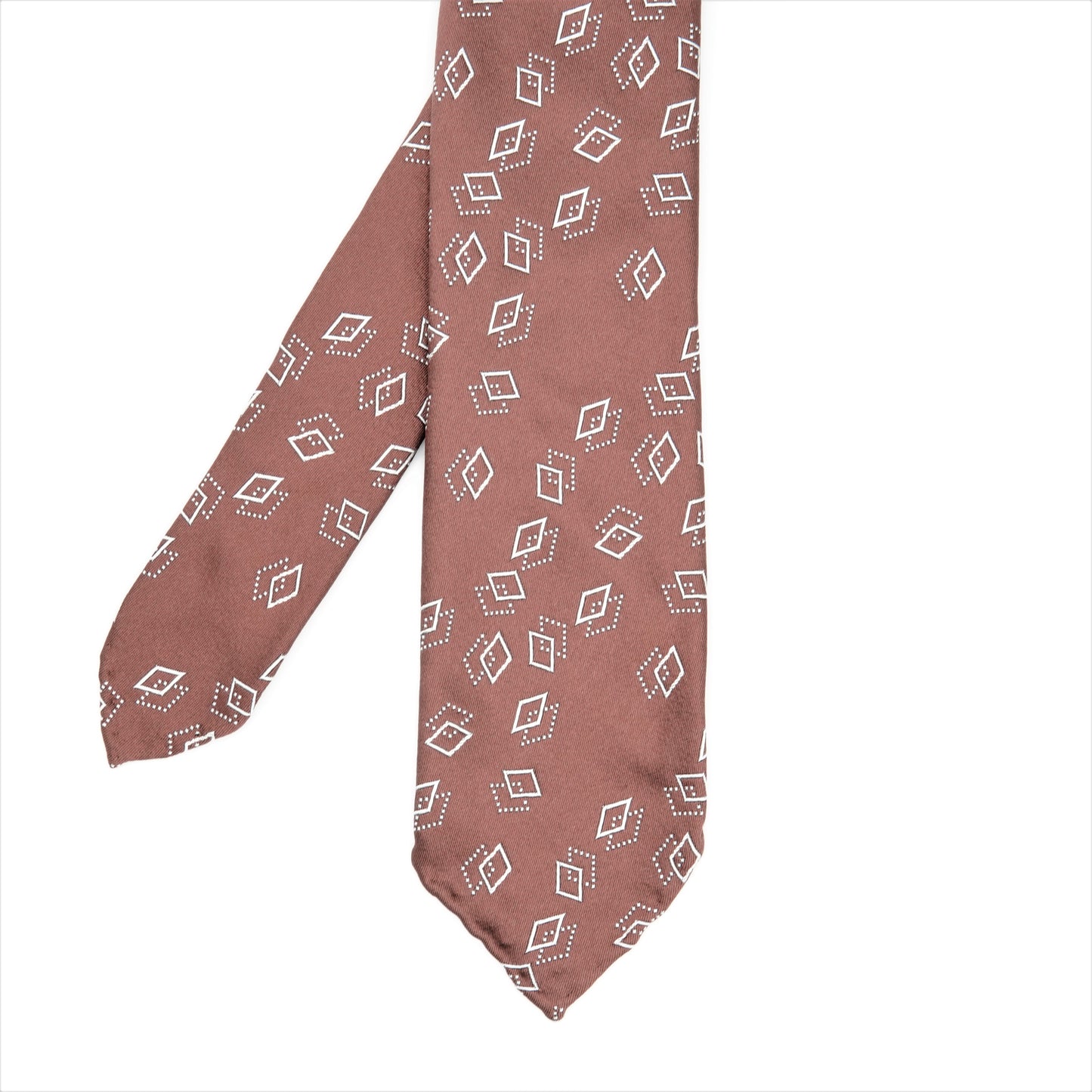 TIEYOURTIE GEOMETRIC2 SETTEPIEGHE NECKTIE