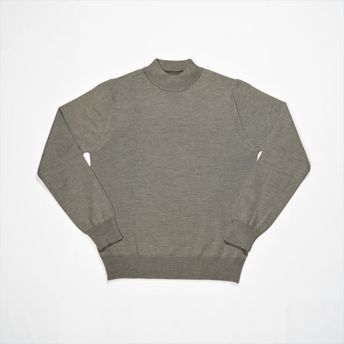 RESTOCK＞＞LEONARDO TAZZARI MOCK NECK  KNIT