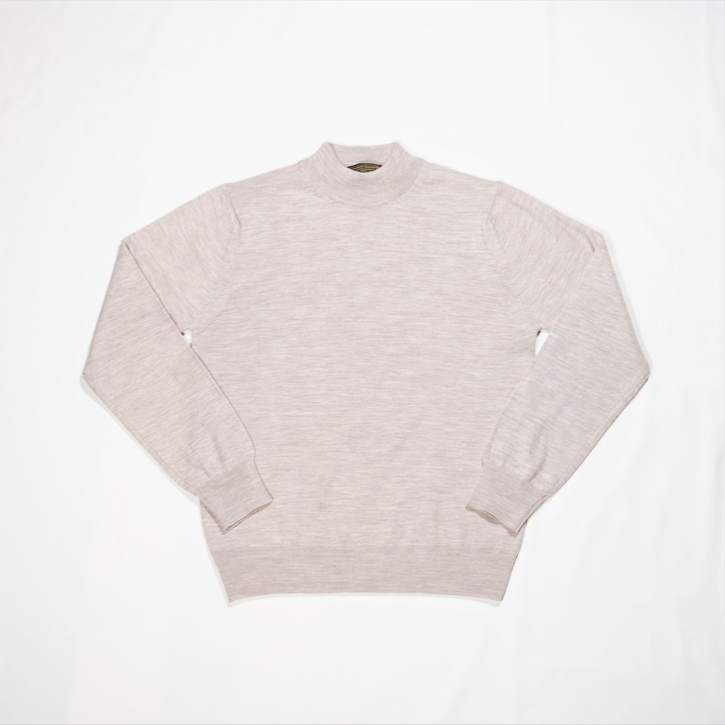 RESTOCK＞＞LEONARDO TAZZARI MOCK NECK  KNIT