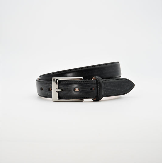 予約注文＞＞LEONARDO BRIDLE LEATHER BELT