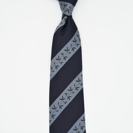 NEW!! LEONARDO STRIPE6 NECKTIE