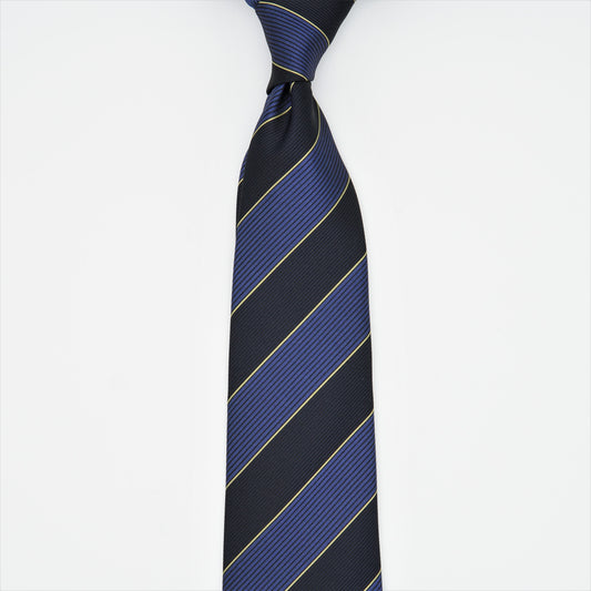 NEW!! LEONARDO STRIPE8 NECKTIE