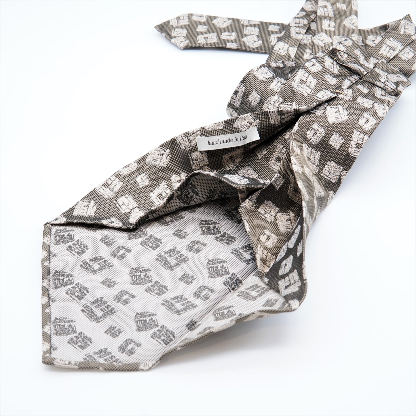 NEW ARRIVAL// TIEYOURTIE GEOMETRIC7 SETTEPIEGHE NECKTIE