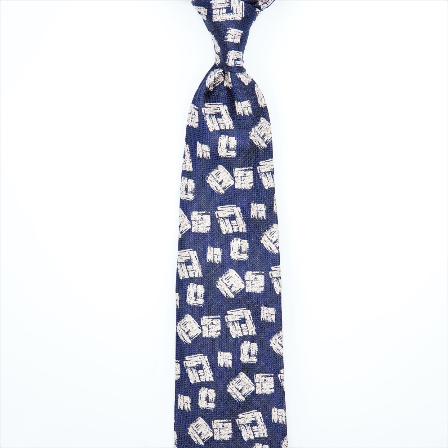 NEW ARRIVAL// TIEYOURTIE GEOMETRIC7 SETTEPIEGHE NECKTIE