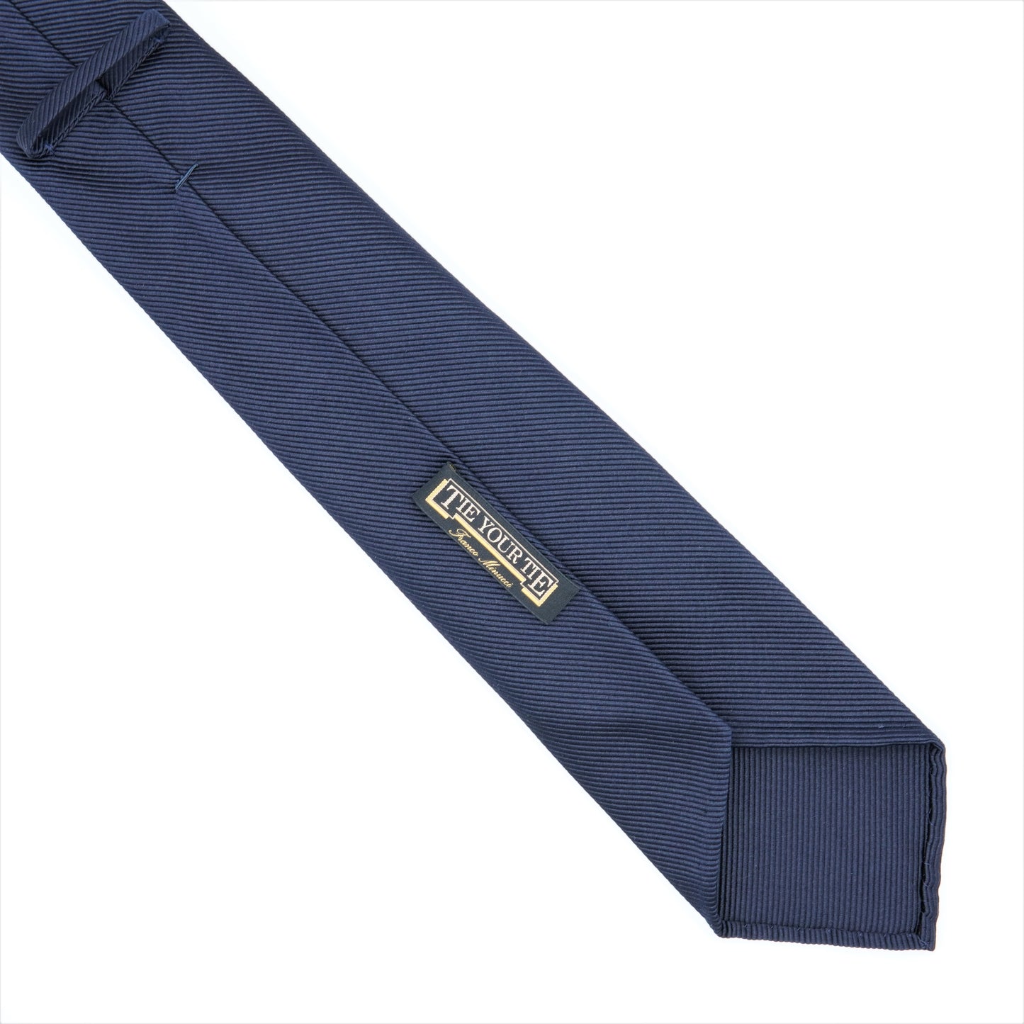 NEW ARRIVAL// TIEYOURTIE MOGADOR SOLID SETTEPIEGHE TIE