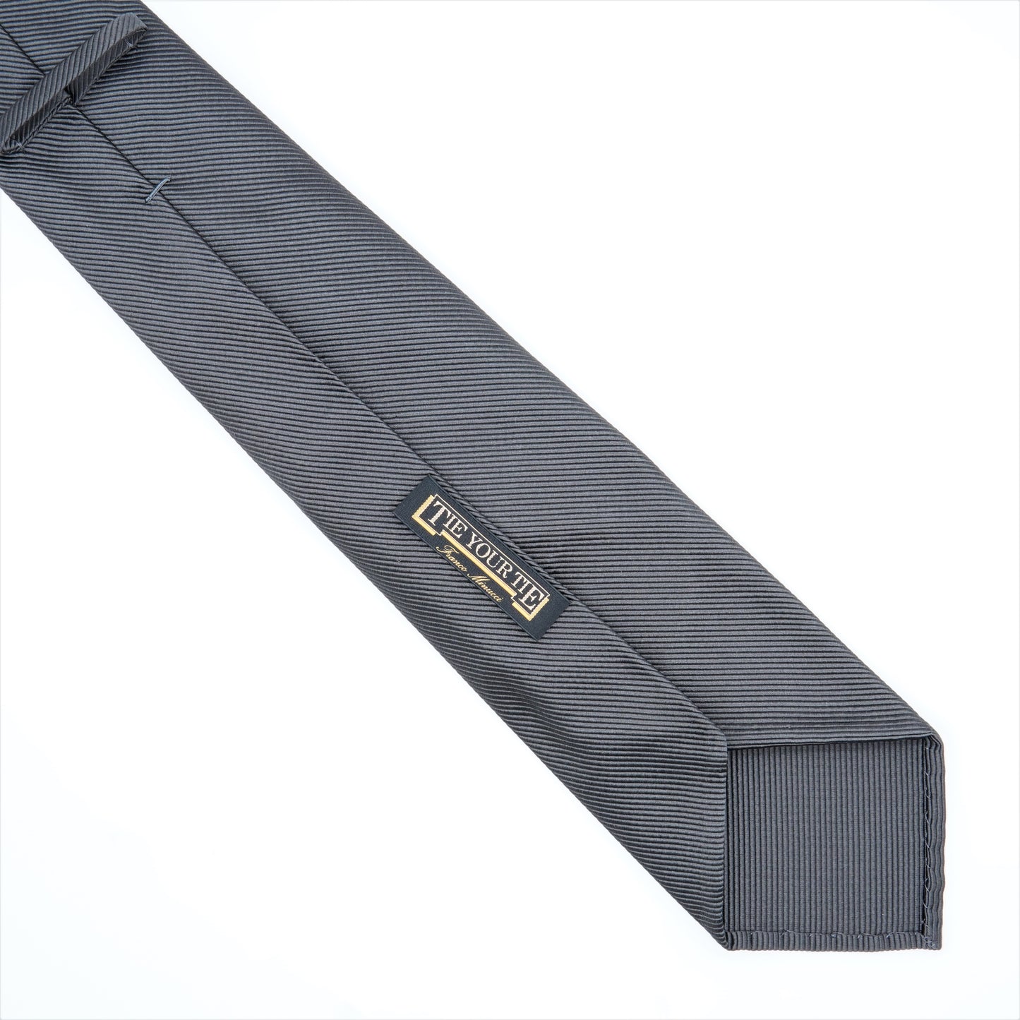 NEW ARRIVAL// TIEYOURTIE MOGADOR SOLID SETTEPIEGHE TIE