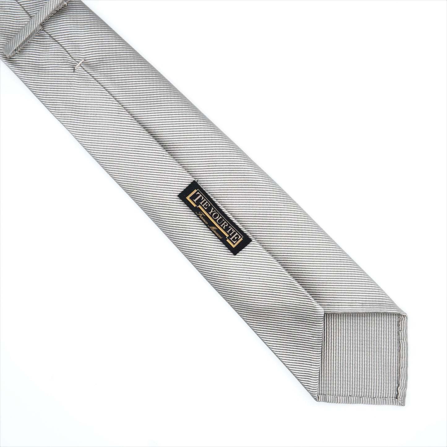 NEW ARRIVAL// TIEYOURTIE MOGADOR SOLID SETTEPIEGHE TIE