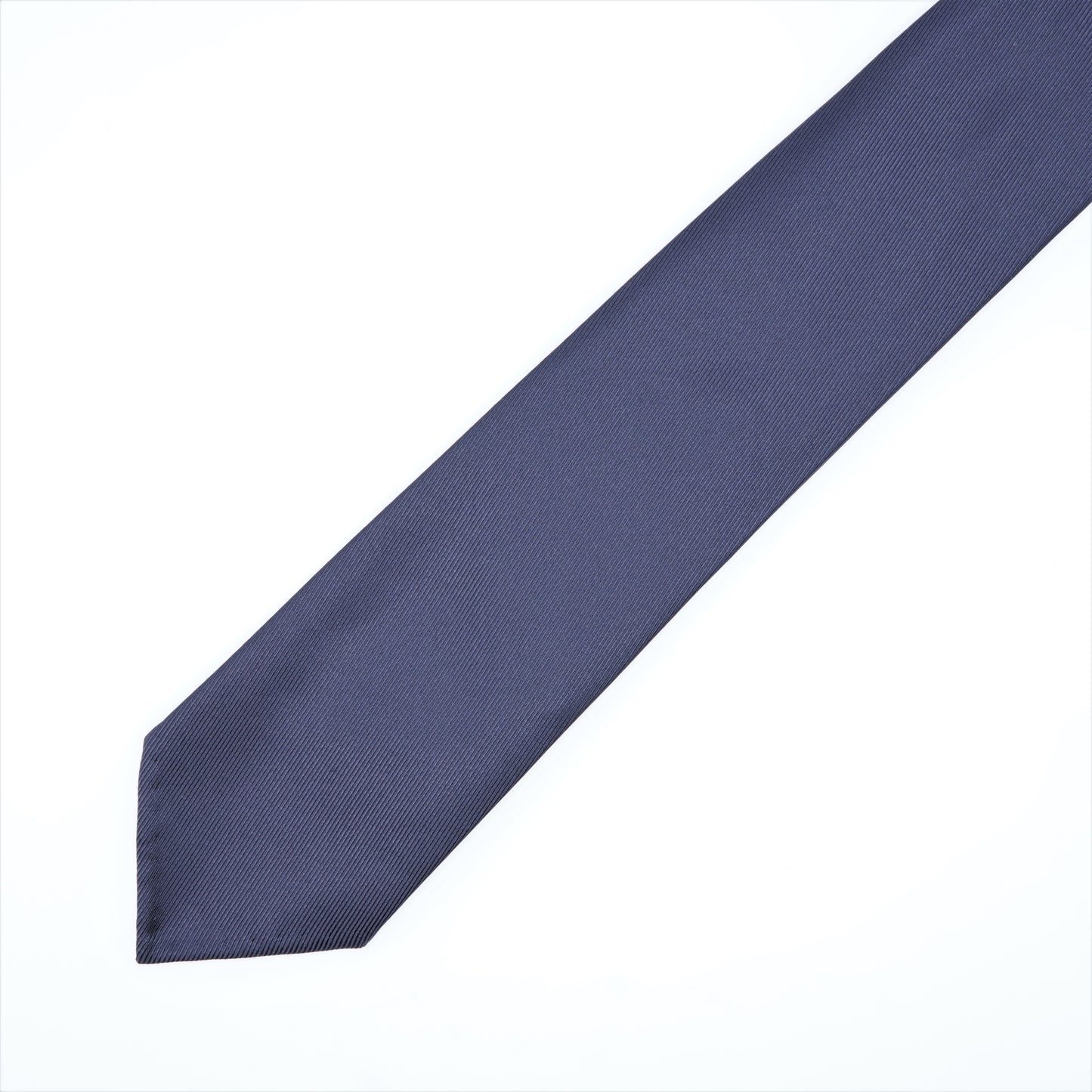 TIEYOURTIE SOLID 50ozROYAL TWILL SETTEPIEGHE NECKTIE