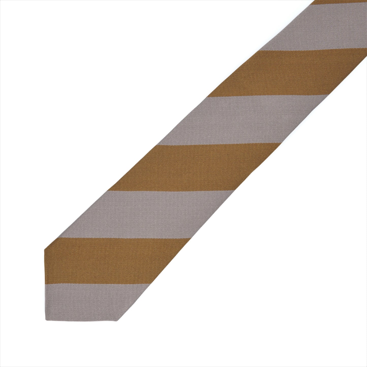 TEORIA STRIPE WIDEPITCH NECKTIE