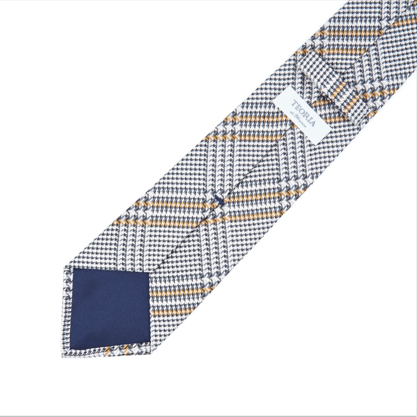 TEORIA PLAID2 NECKTIE