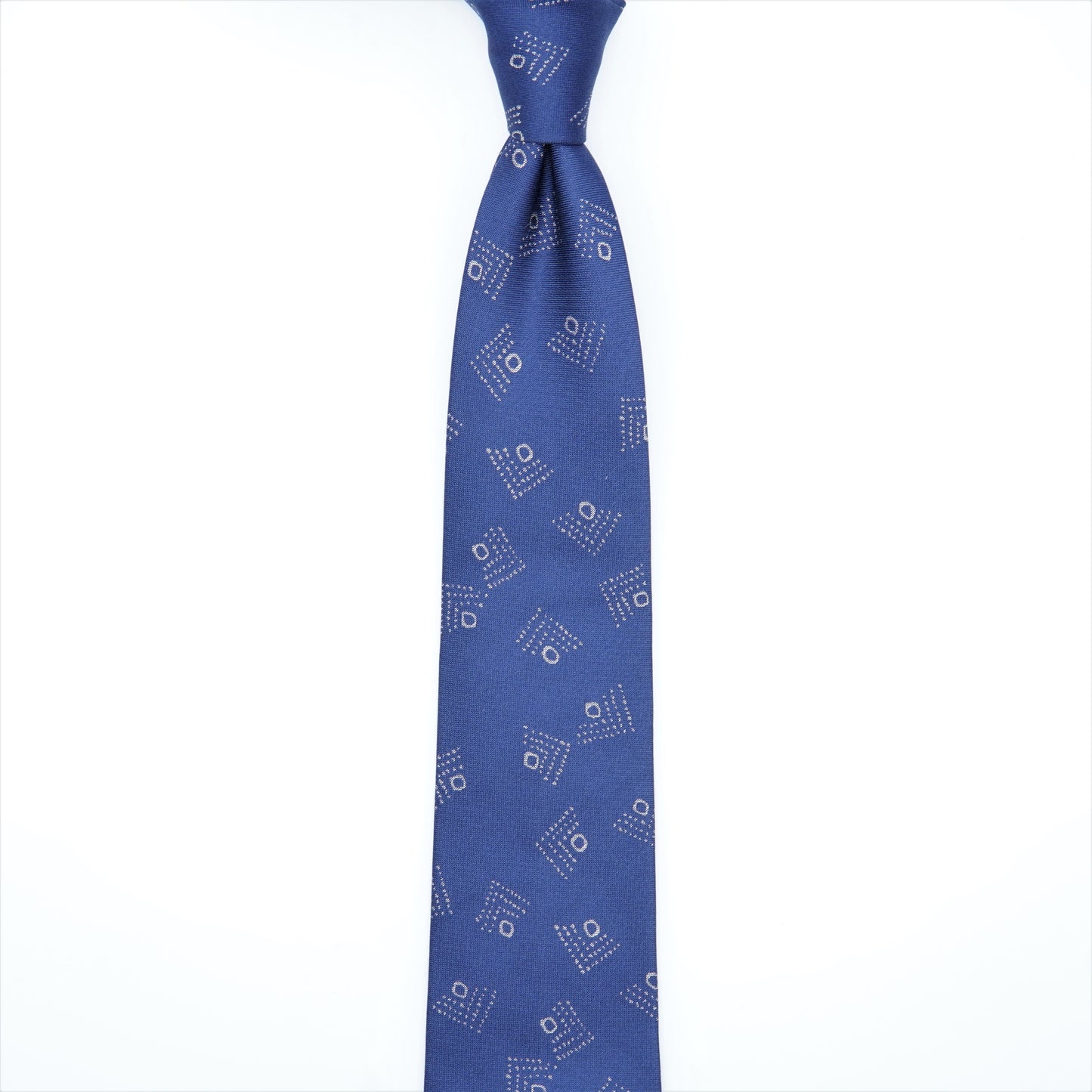 TEORIA GEOMETRIC17 NECKTIE