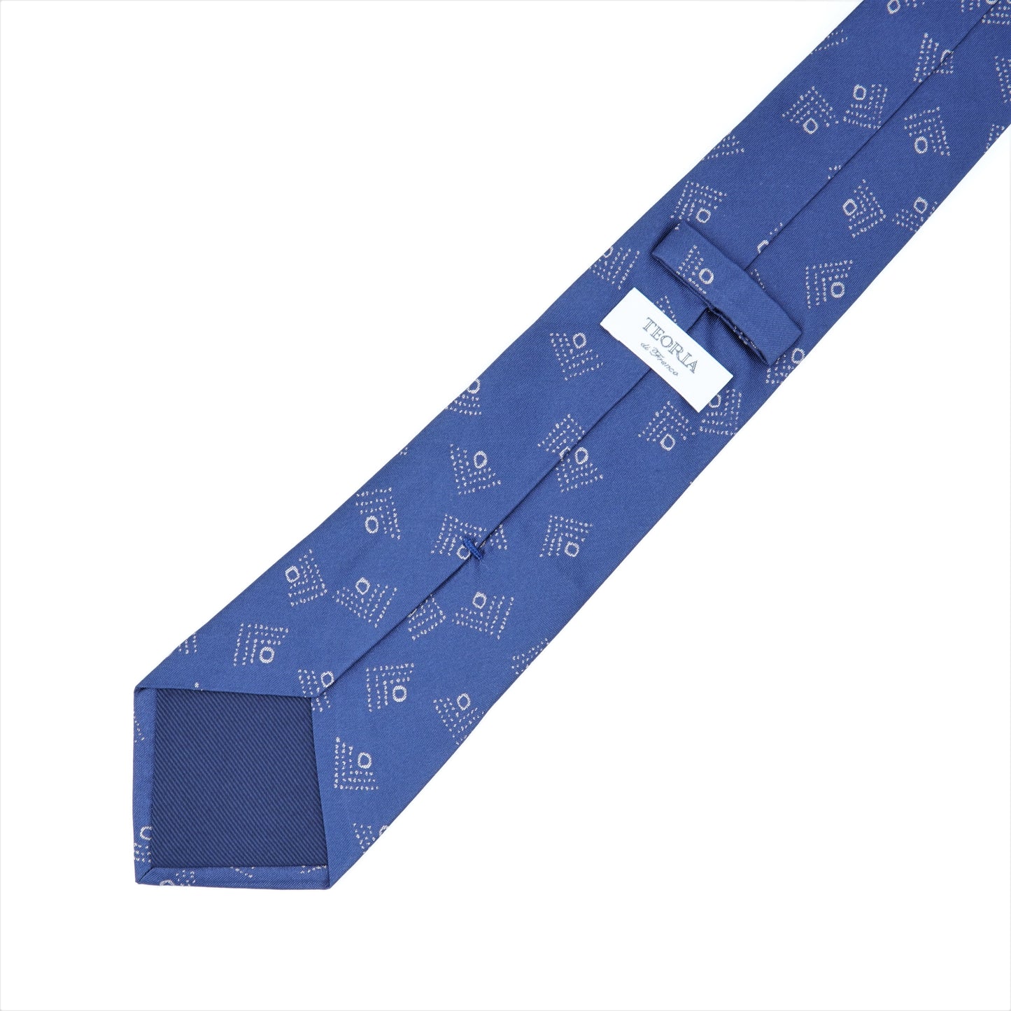 TEORIA GEOMETRIC17 NECKTIE