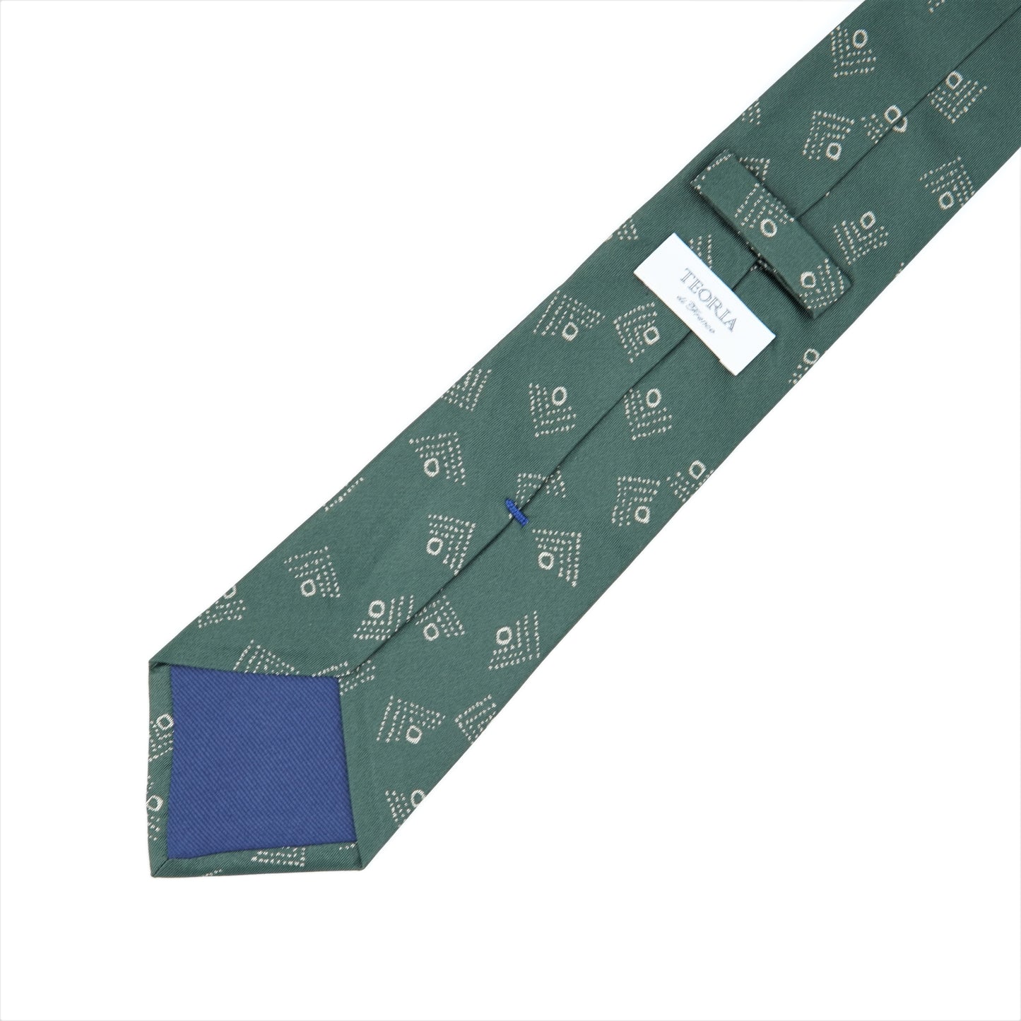 TEORIA GEOMETRIC17 NECKTIE