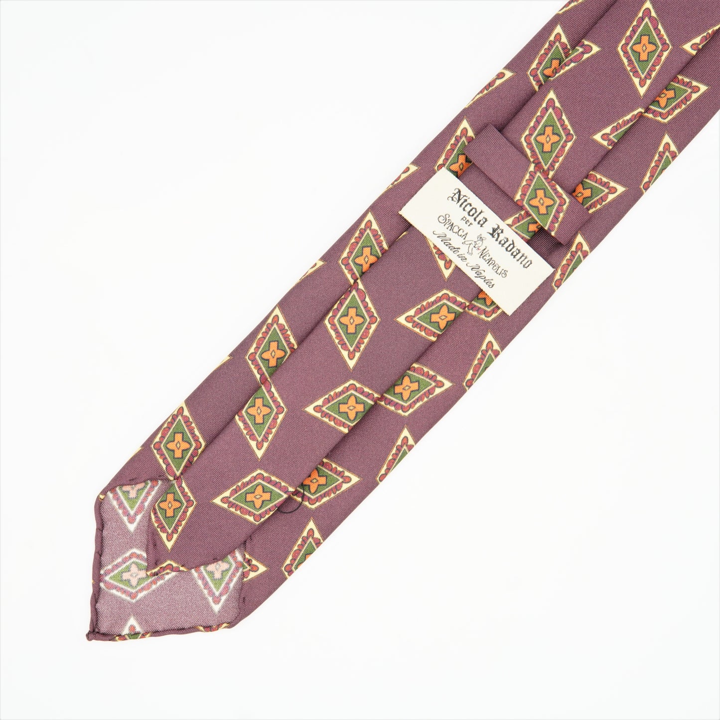 SPACCA NEAPOLIS MEDALLION1  NECKTIE