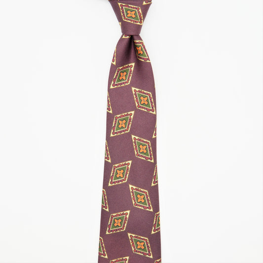 SPACCA NEAPOLIS MEDALLION1  NECKTIE