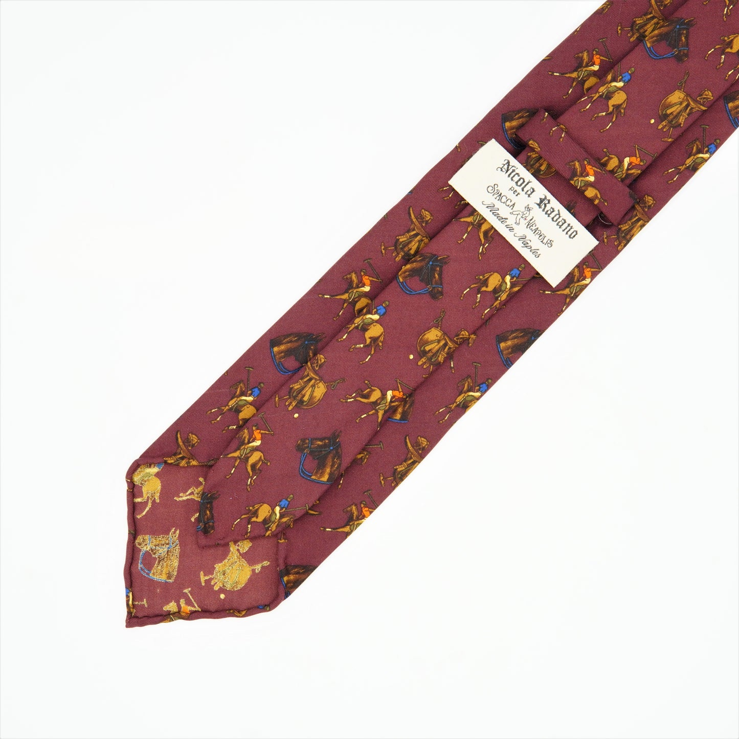 SPACCA NEAPOLIS POLO NECKTIE