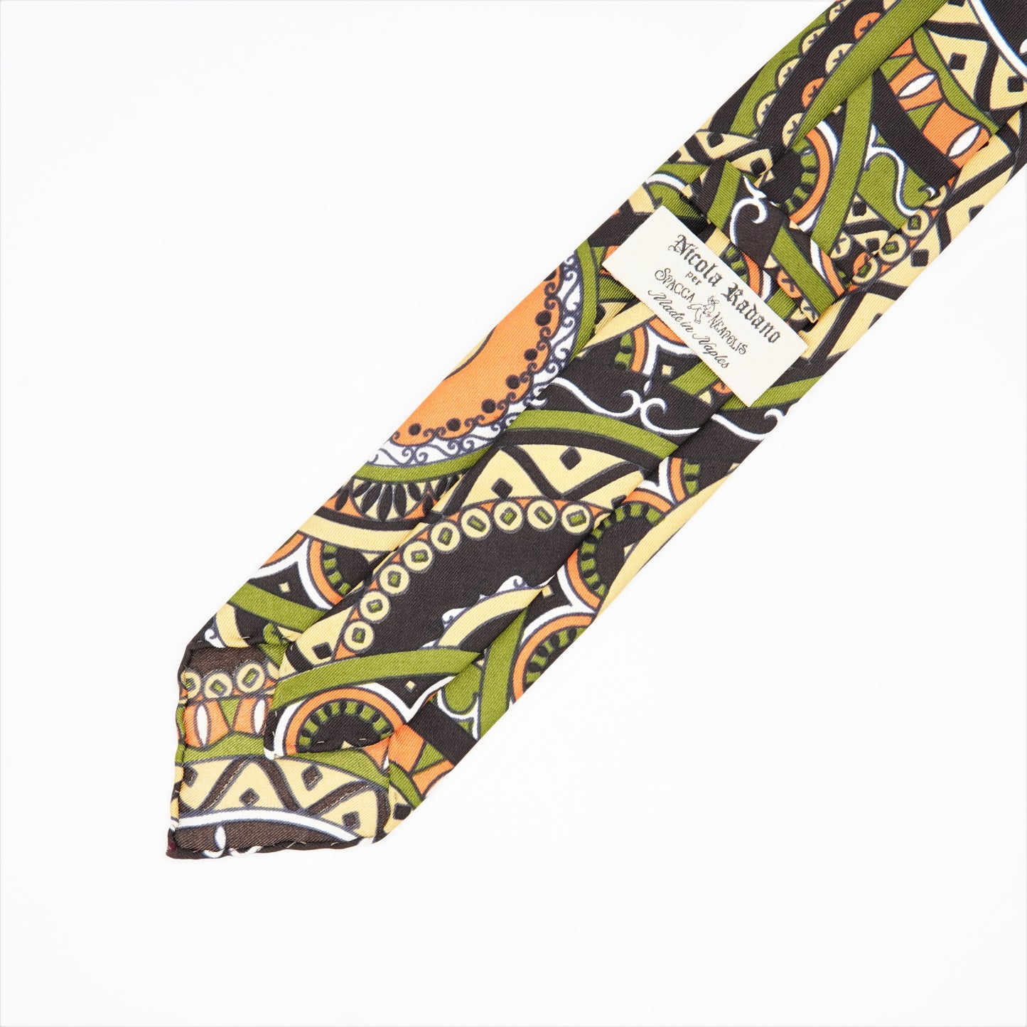 SPACCA NEAPOLIS PAISLEY NECKTIE